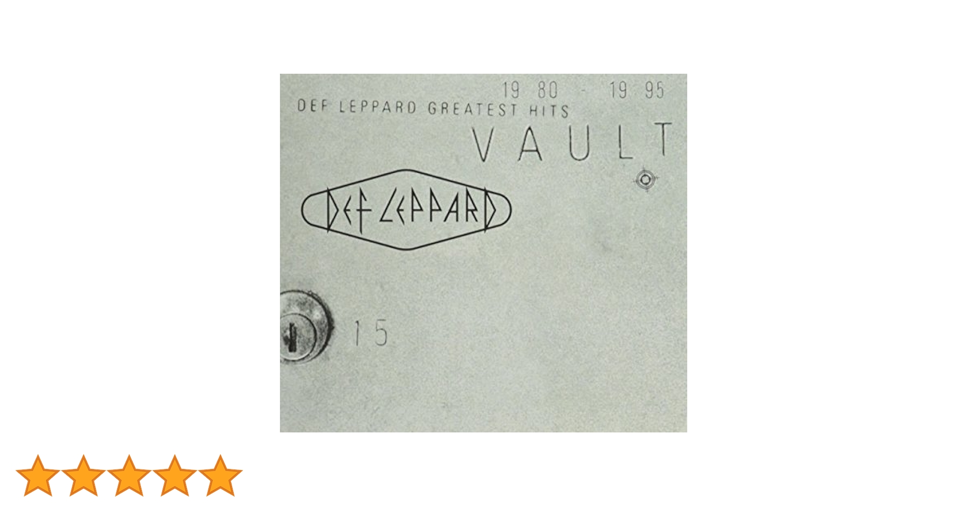 Amazon.co.jp: Vault: Def Leppard Greates Hits 1980 - 1995